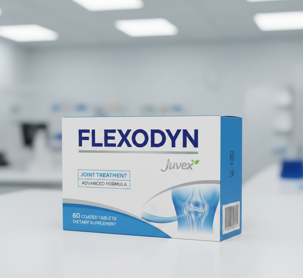 Flexodyn - Хранителна добавка за стави
